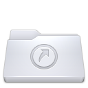 Folder Alias Icon 128x128 png